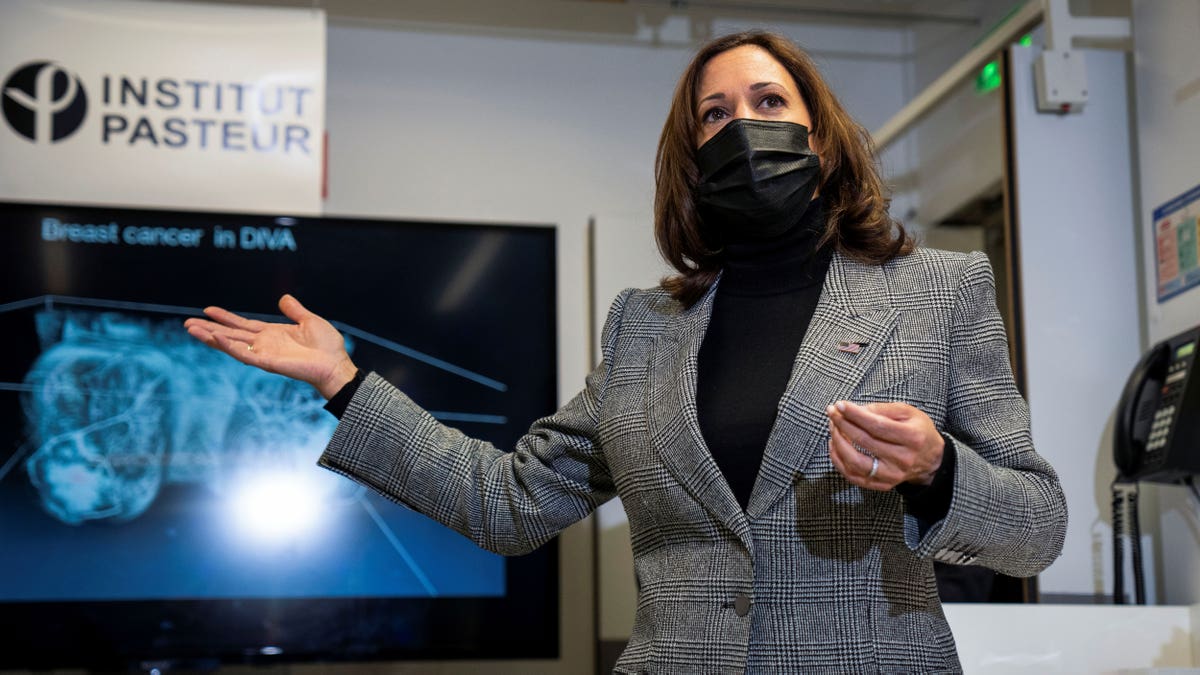 Kamala-Harris-Speaking-with-reporters--Paris,-France