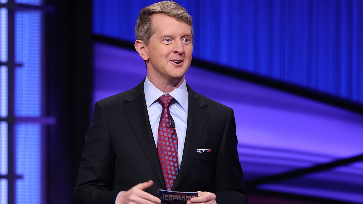 Ken Jennings on "Jeopardy!"