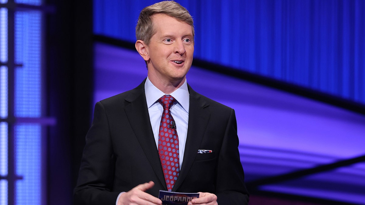 Ken Jennings on Jeopardy