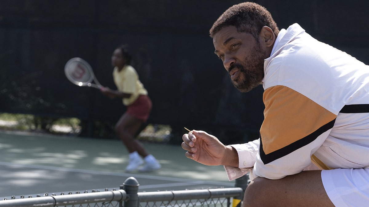 Will Smith stars as Richard Williams, father of tennis stars Venus and Serena Williams, in "King Richard."