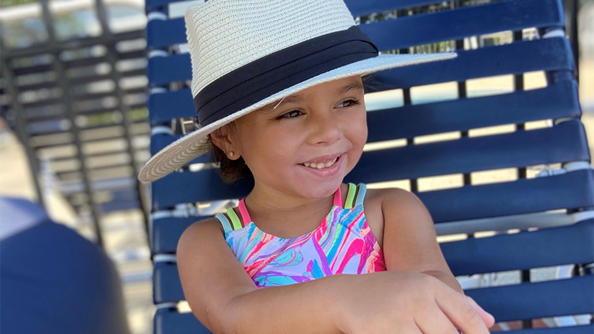 Kyla Luzader is seen in the summer of 2021.