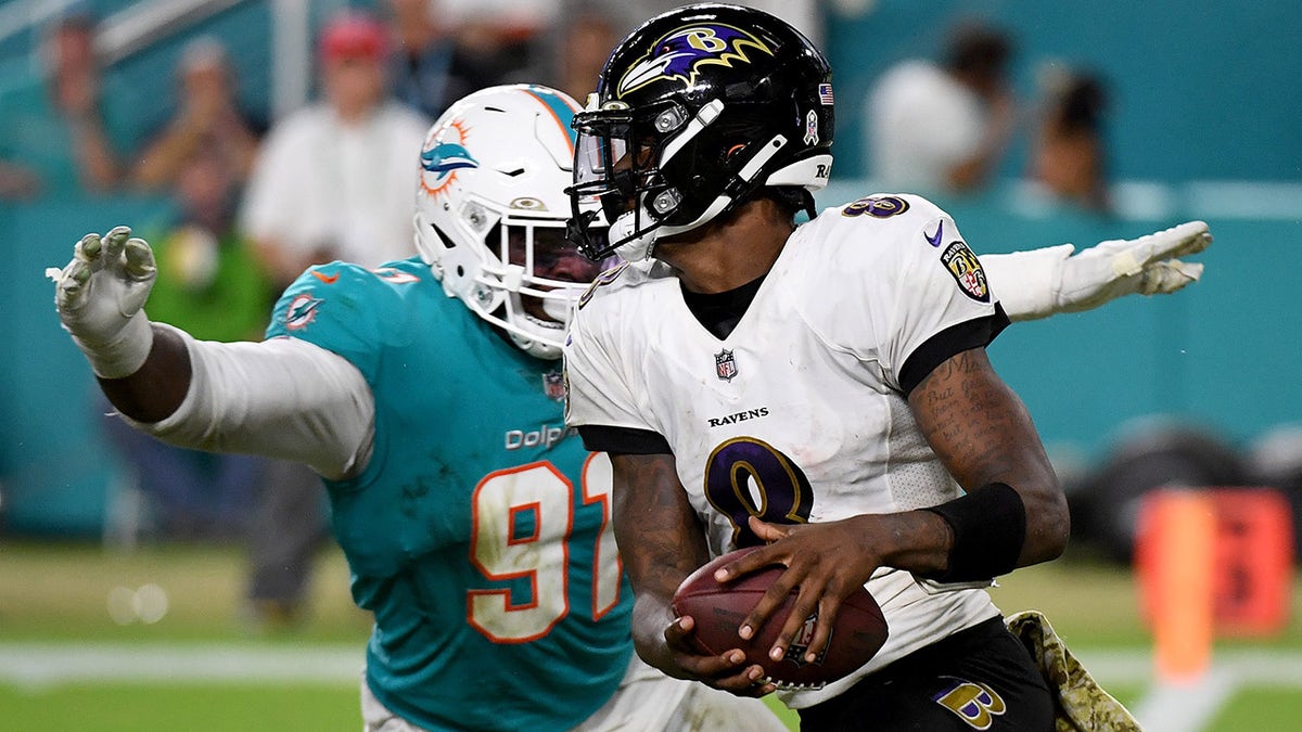 We gave Lamar Jackson and the ravens their worst game together. Talk about  payback! : r/miamidolphins