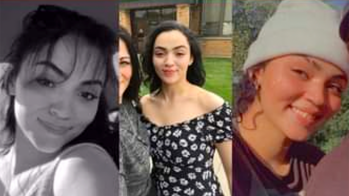 Norris was last seen wearing a black hoodie and navy blue T-shirt, khakis and black sneakers. She was carrying a checkered backpack. Police described her as 5 feet, 8 inches tall and weighing around 160 pounds. She has dark hair and brown eyes and also uses the nickname "Tesha."