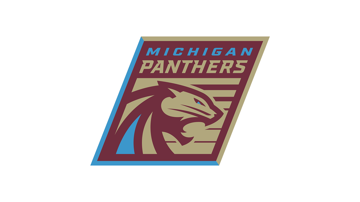 The Michigan Panthers will play in the North Division.