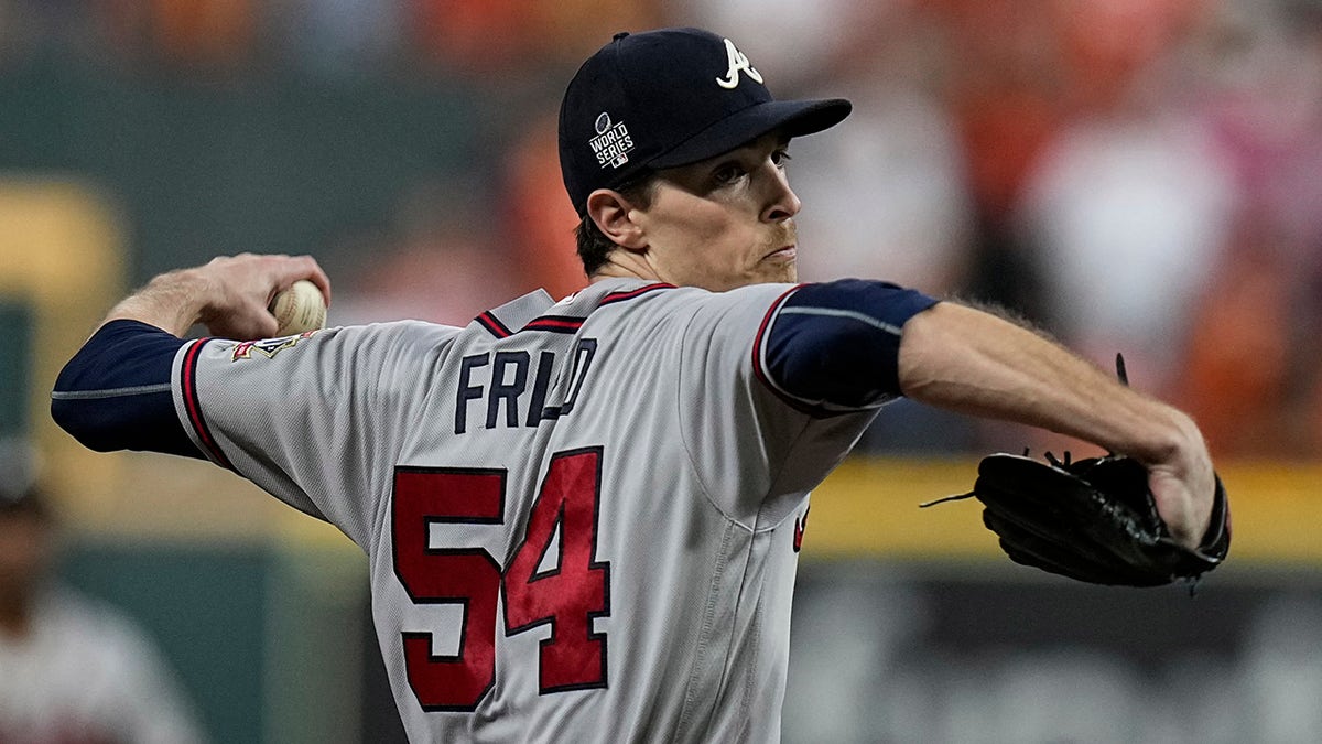 Braves' Max Fried on bounce-back outing in World Series: 'One of