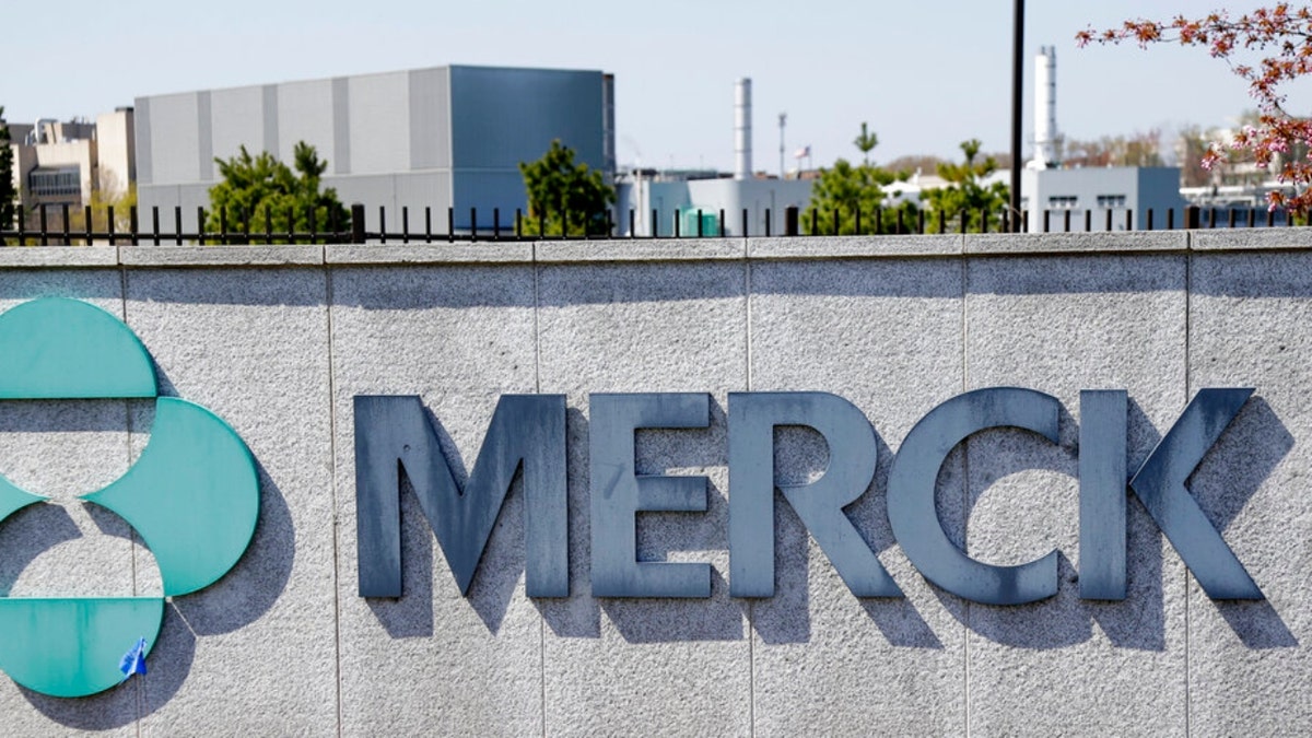 Merck corporate headquarters in Kenilworth, New Jersey, on May 1, 2018. (AP Photo/Seth Wenig)