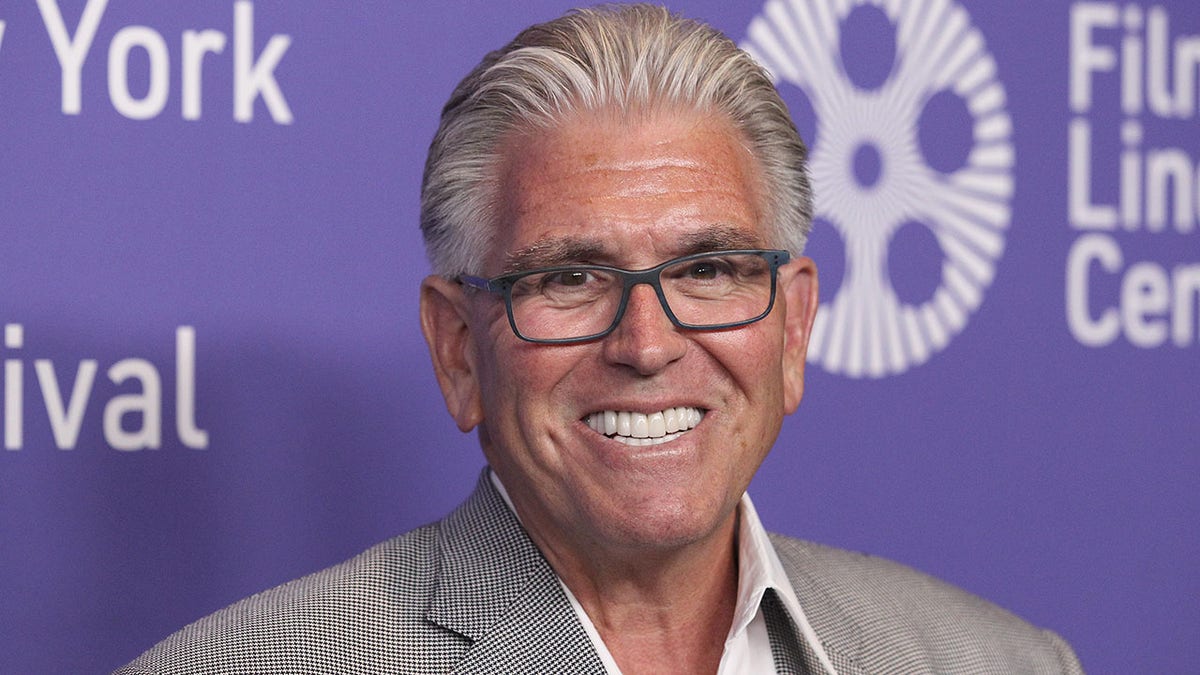 Actor/radio host Mike Francesa attends the "Uncut Gems" premiere during the 57th New York Film Festival on Oct. 3, 2019, in New York City.