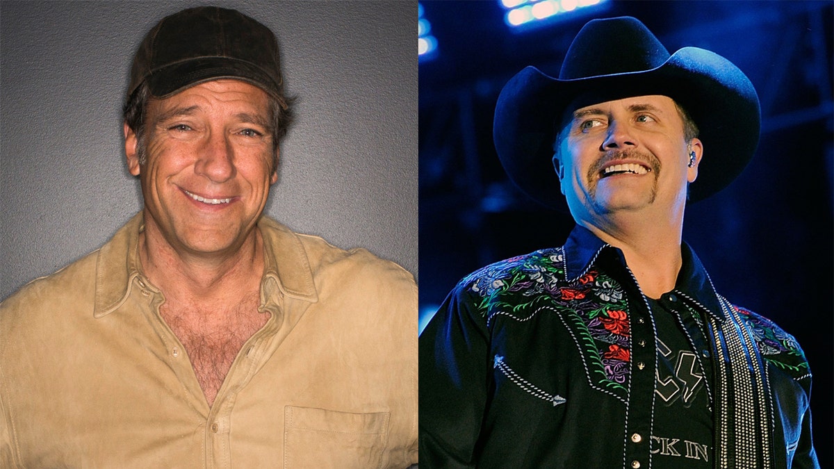 Mike Rowe and John Rich team up with the Oak Ridge Boys for