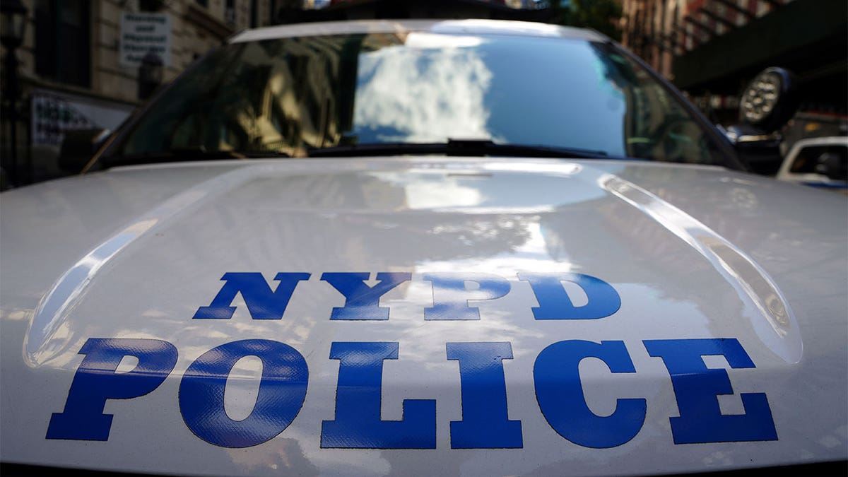 New York City police car