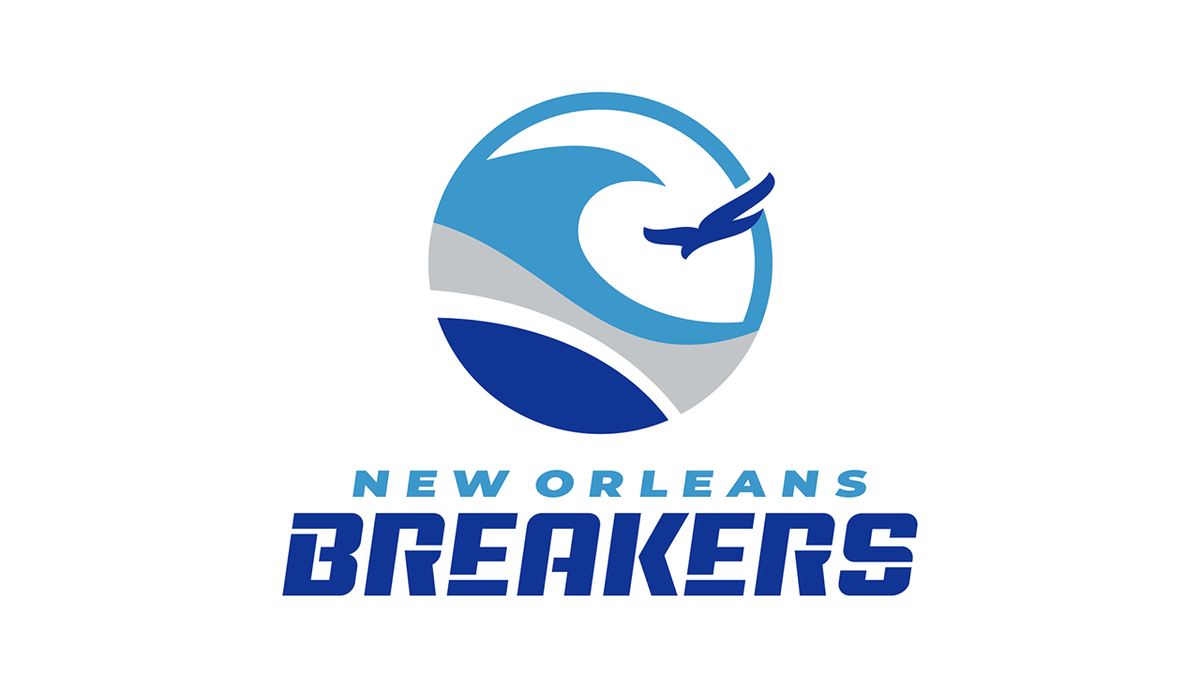 The New Orleans Breakers will play in the South Division.
