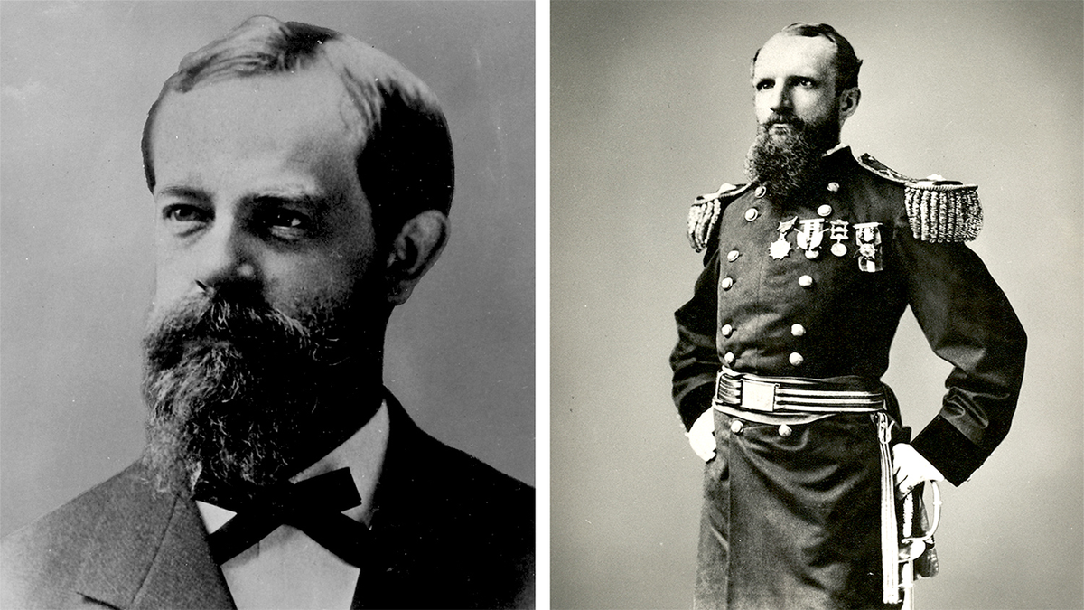 NRA founders Col. William C. Church and Gen. George Wingate