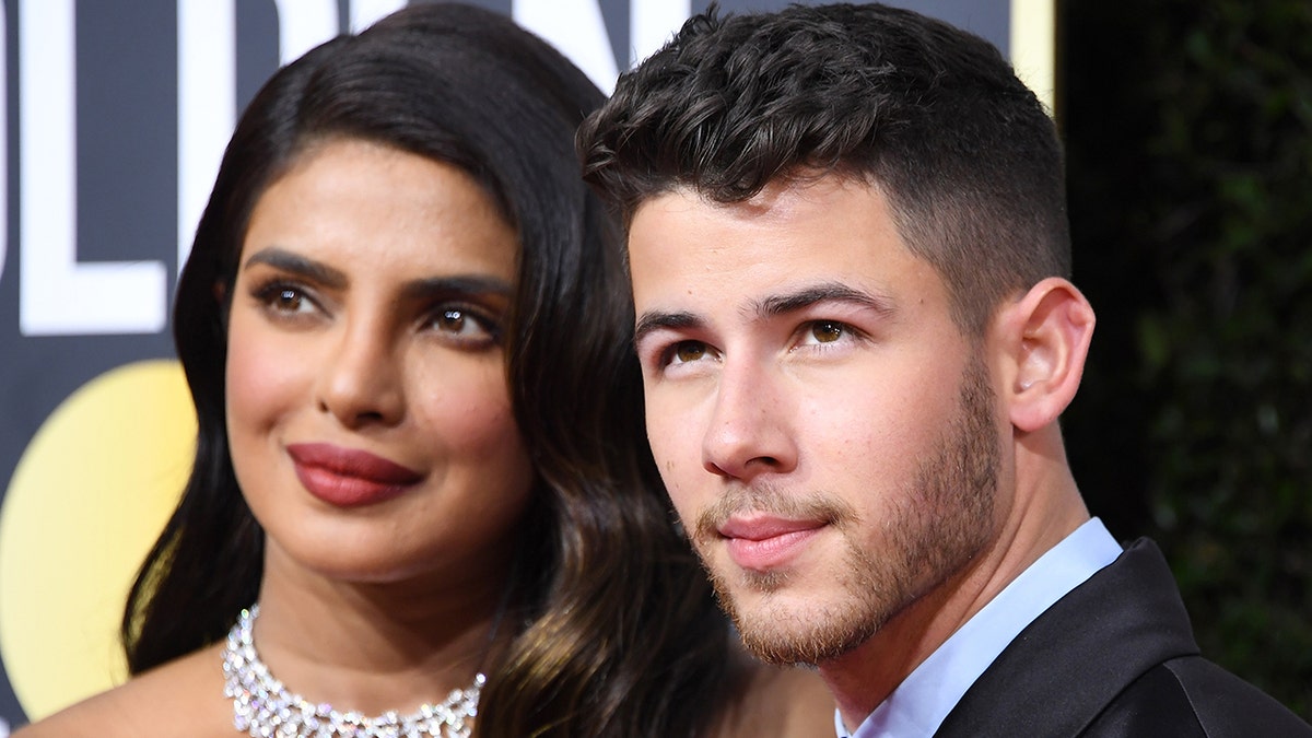 Priyanka Chopra and Nick Jonas