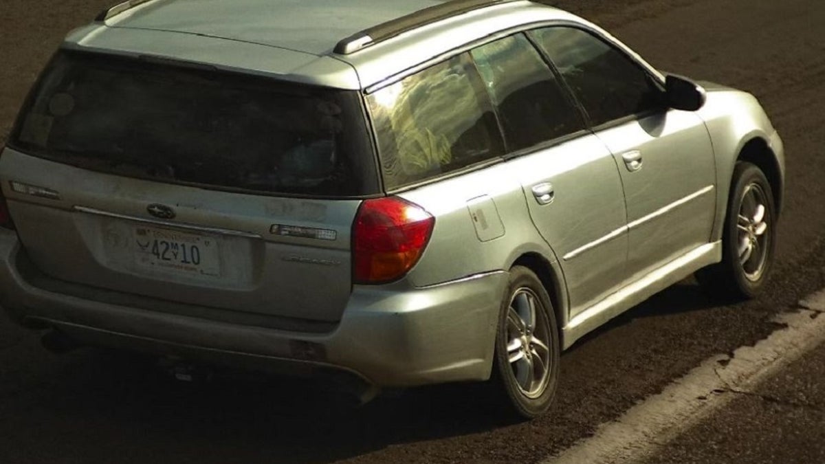 Jacob Clare was last seen driving a gray Subaru.