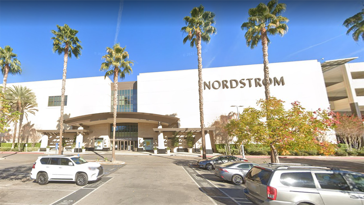 Nordstrom store in the Westfield Topanga mall in Los Angeles