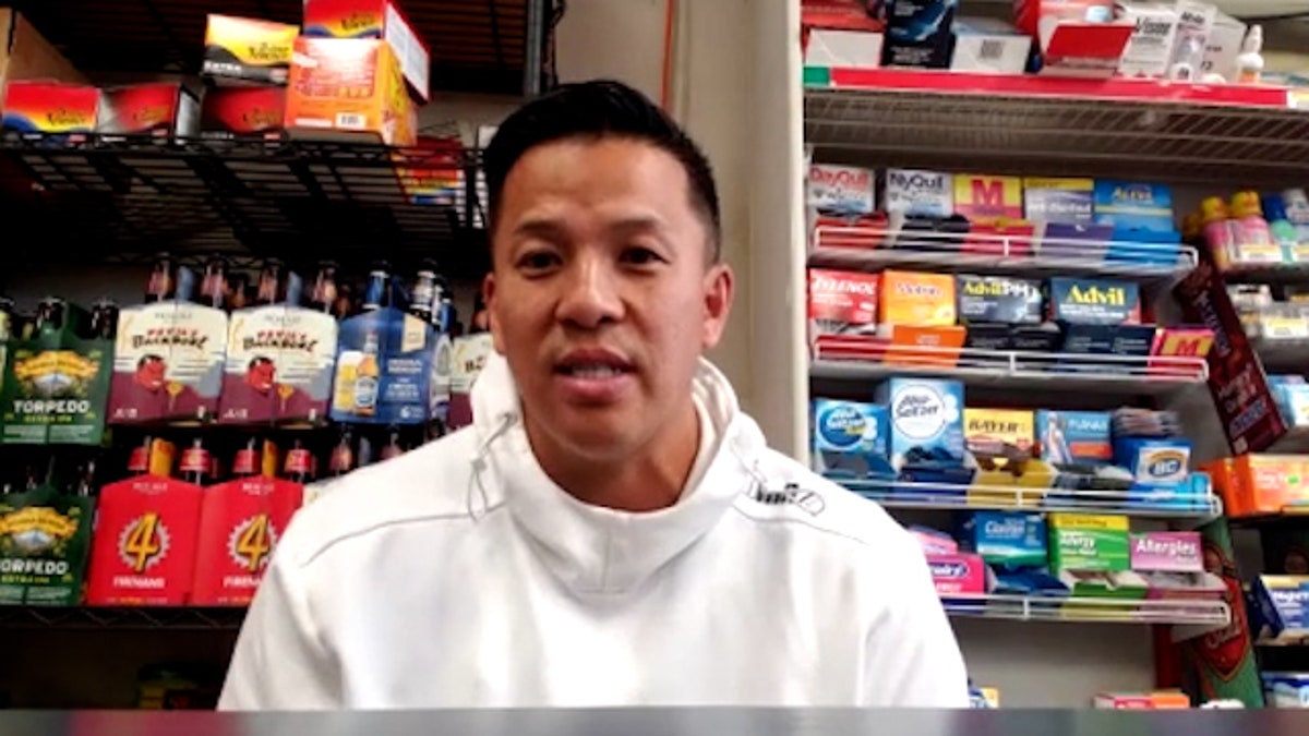 Linh Tu, The Convenience Store owner, tells Fox News what recent weeks have been like