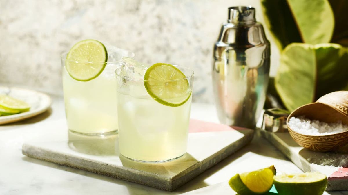 Patron shares its Tommy's Margarita recipe with Fox News ahead of Hanukkah celebrations.