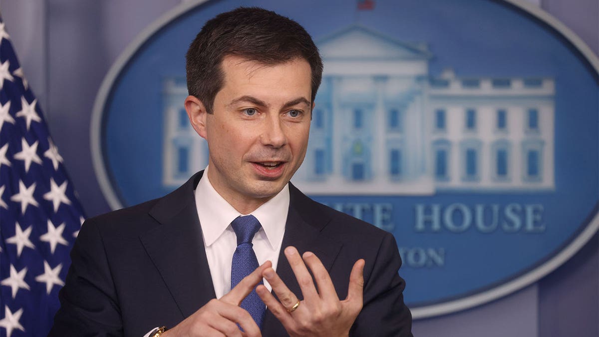 U.S. Secretary of Transportation Pete Buttigieg