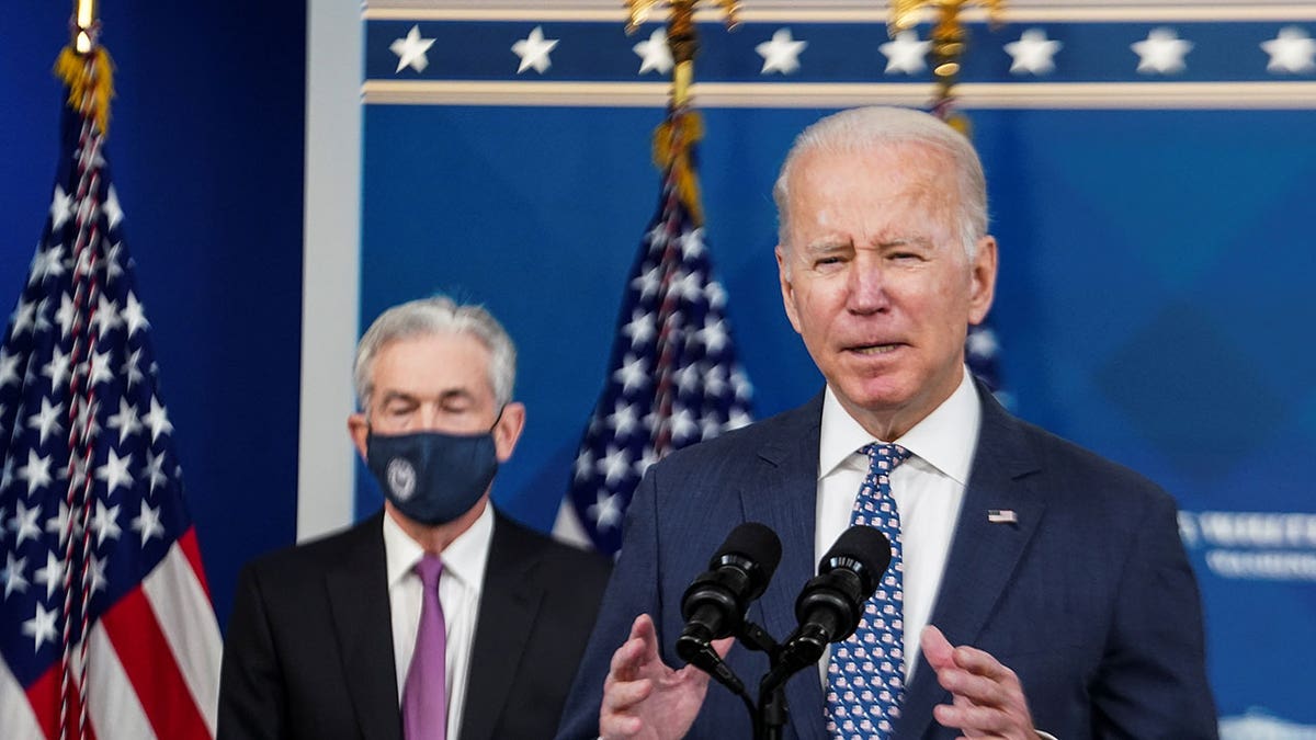 Biden and Powell at White House