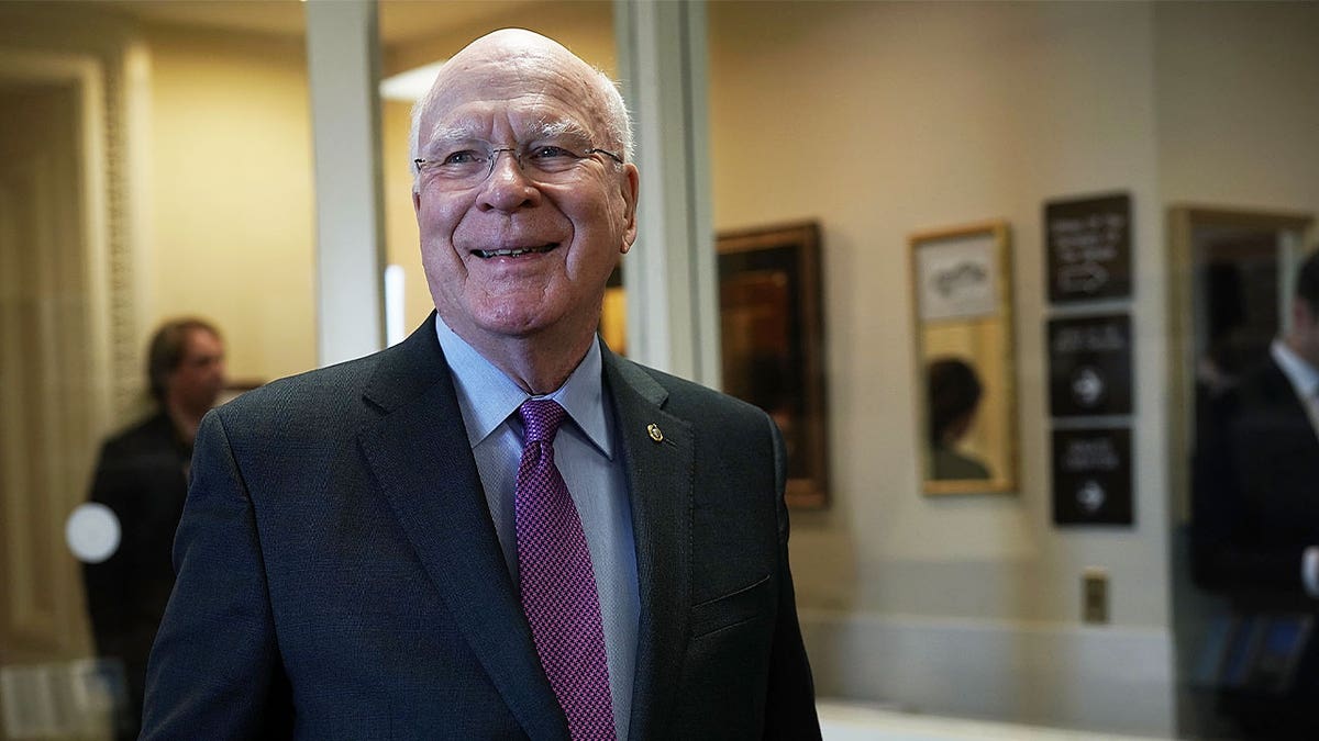 Vermont Senator Leahy