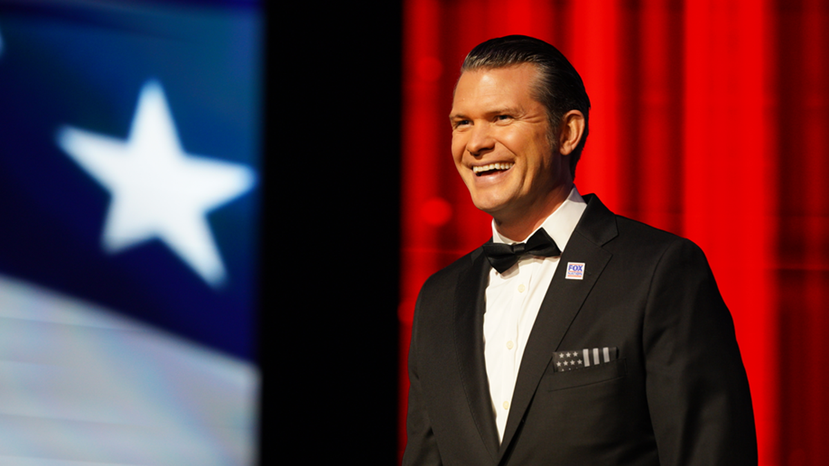 Pete Hegseth hosts Patriot Awards