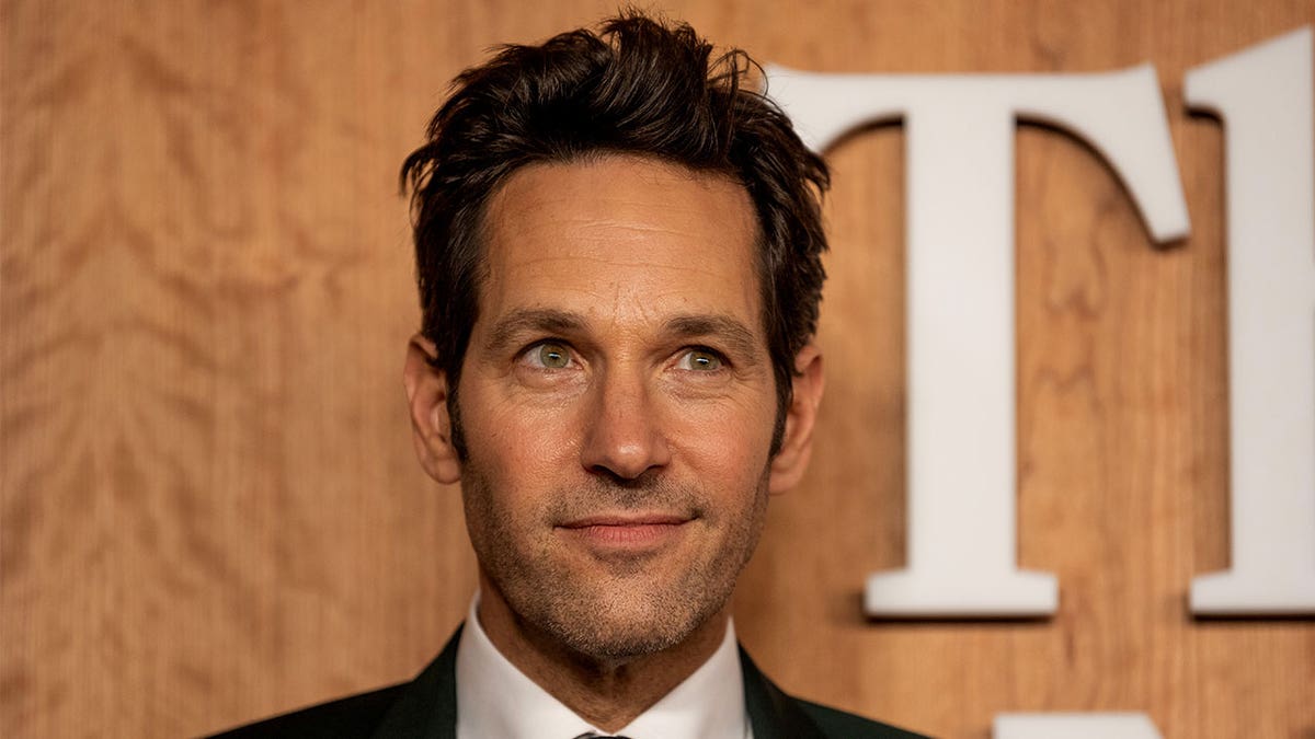 Paul Rudd red carpet