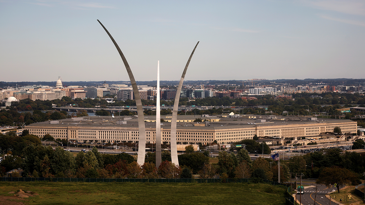 Pentagon building in Washington D.C.