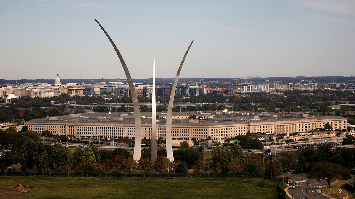 The Pentagon in Arlington, Virginia