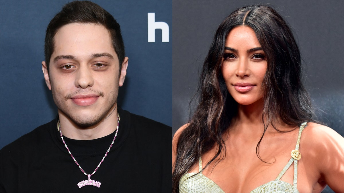 Kim Kardashian Pete Davidson