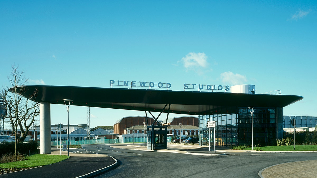 A fire erupted at the famed Pinewood Film Studios in the United Kingdom, according to reports. 