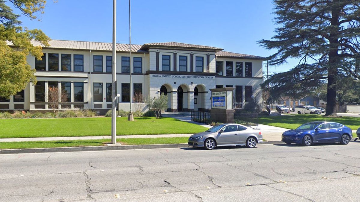 The Pomona Unified School District Education Center in Pomona, California. (Google Maps)