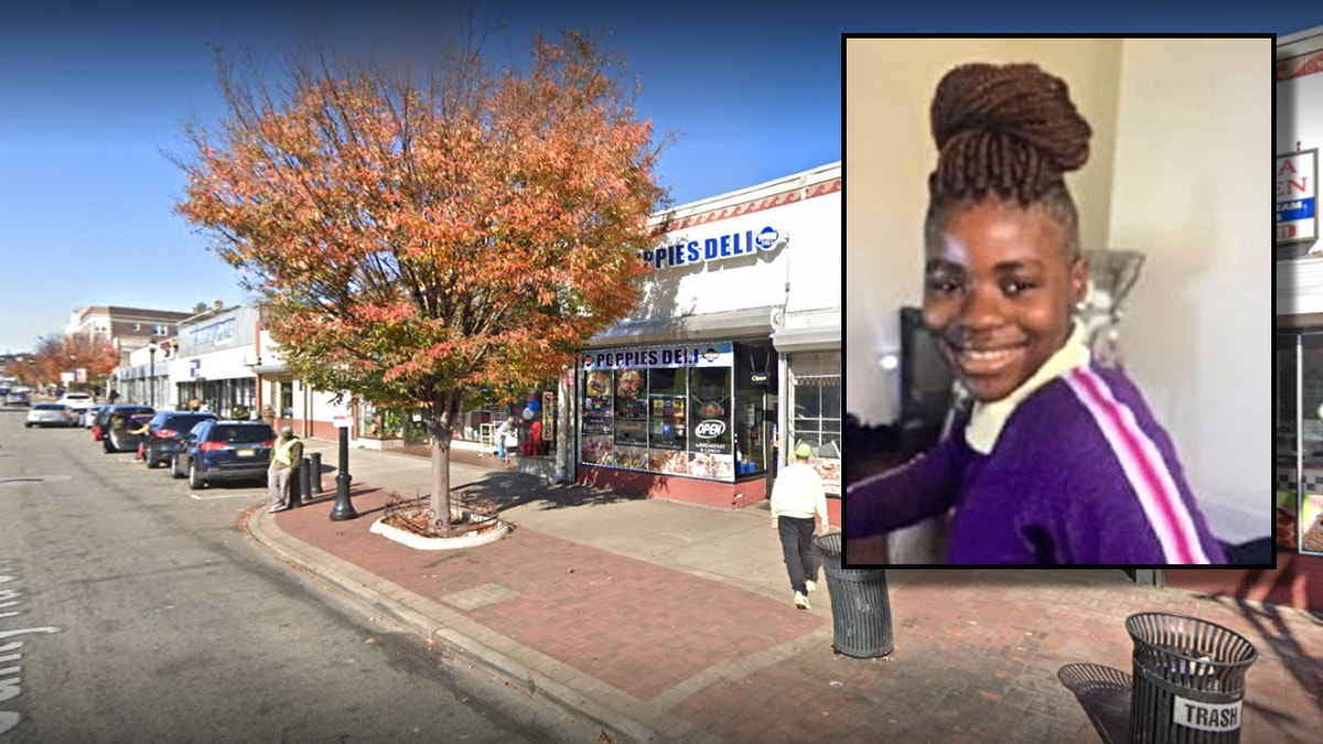Jashayah Moore/ Poppie's Deli Store (East Orange Police Department/ Google Maps)