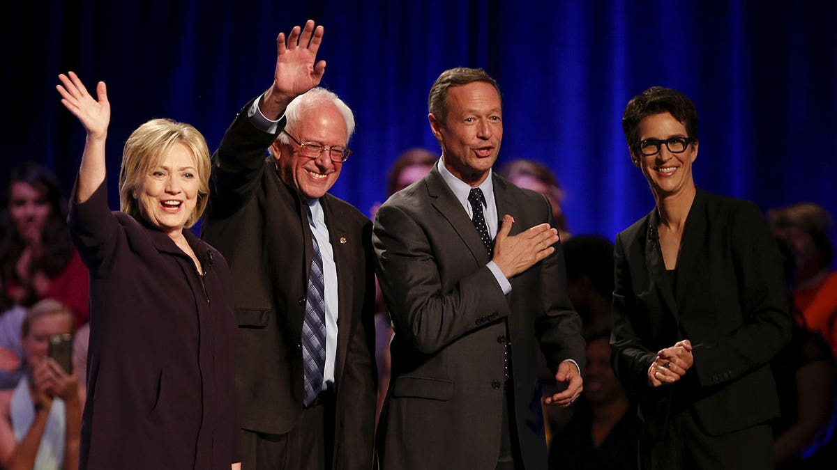 RACHEL-MADDOW-BERNIE-SANDERS-CANDIDATES-FORUM