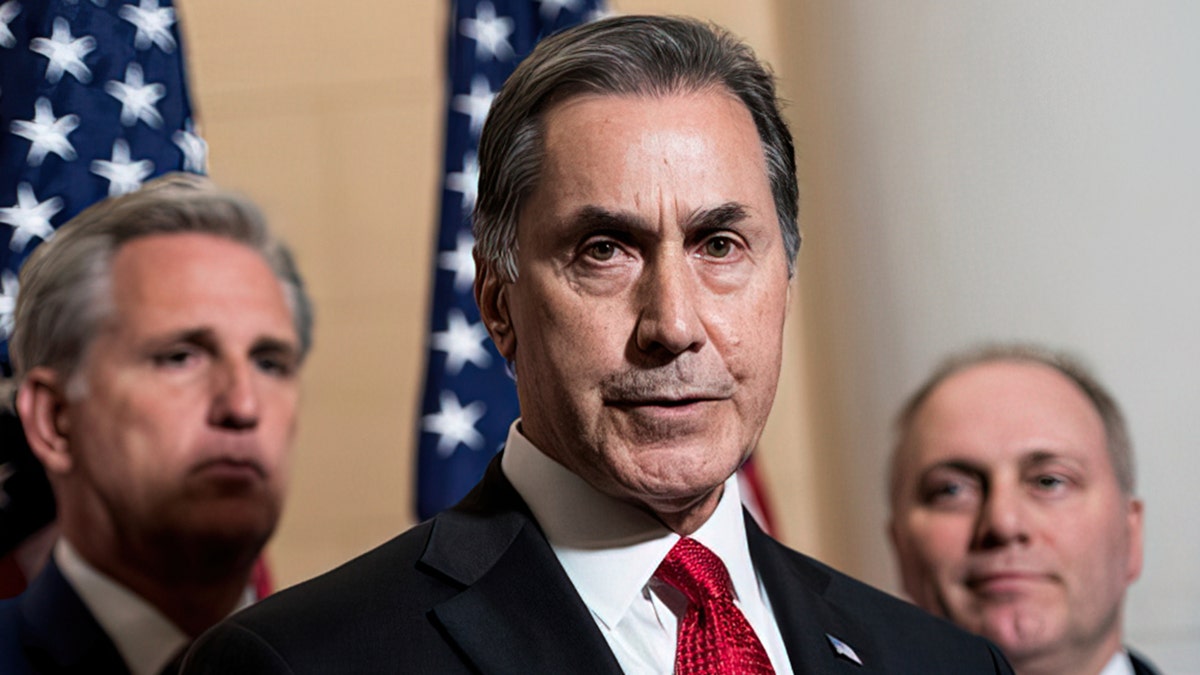 Rep. Gary Palmer, R-Ala., speaks in the Longworth House Office Building on Wednesday, Nov. 14, 2018.