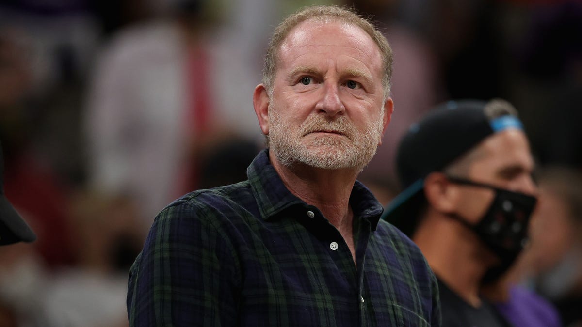 Robert Sarver at the WNBA Finals