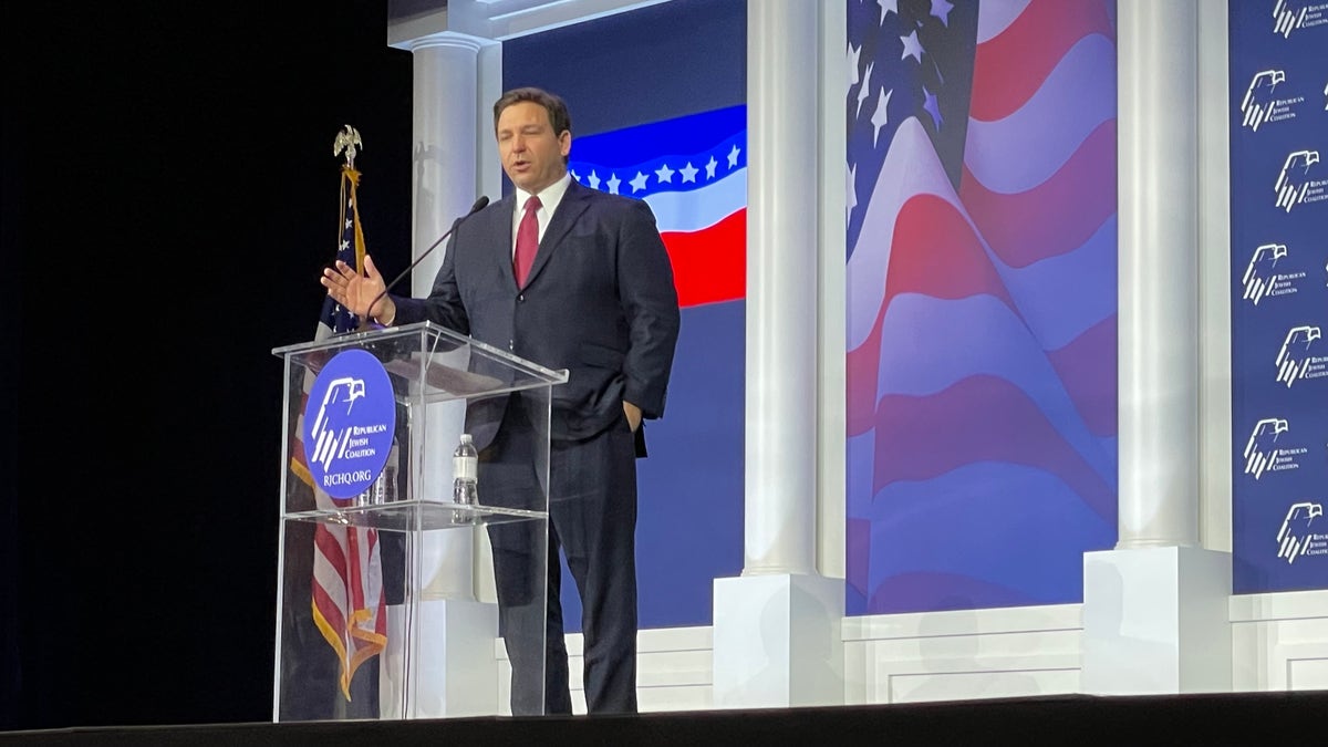 DeSantis addresses RJC