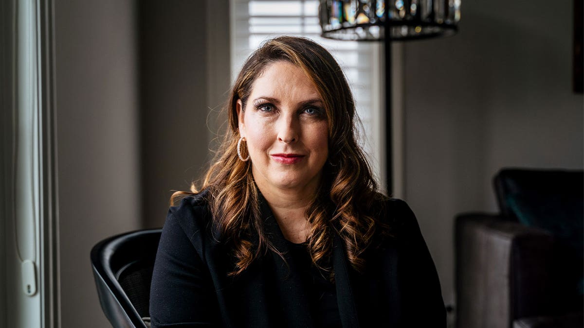 Unspecified, MI - January 16, 2021: Ronna McDaniel, Chair of the Republican National Committee, photographed in her Michigan home. (Photo by Nick Hagen for The Washington Post via Getty Images)