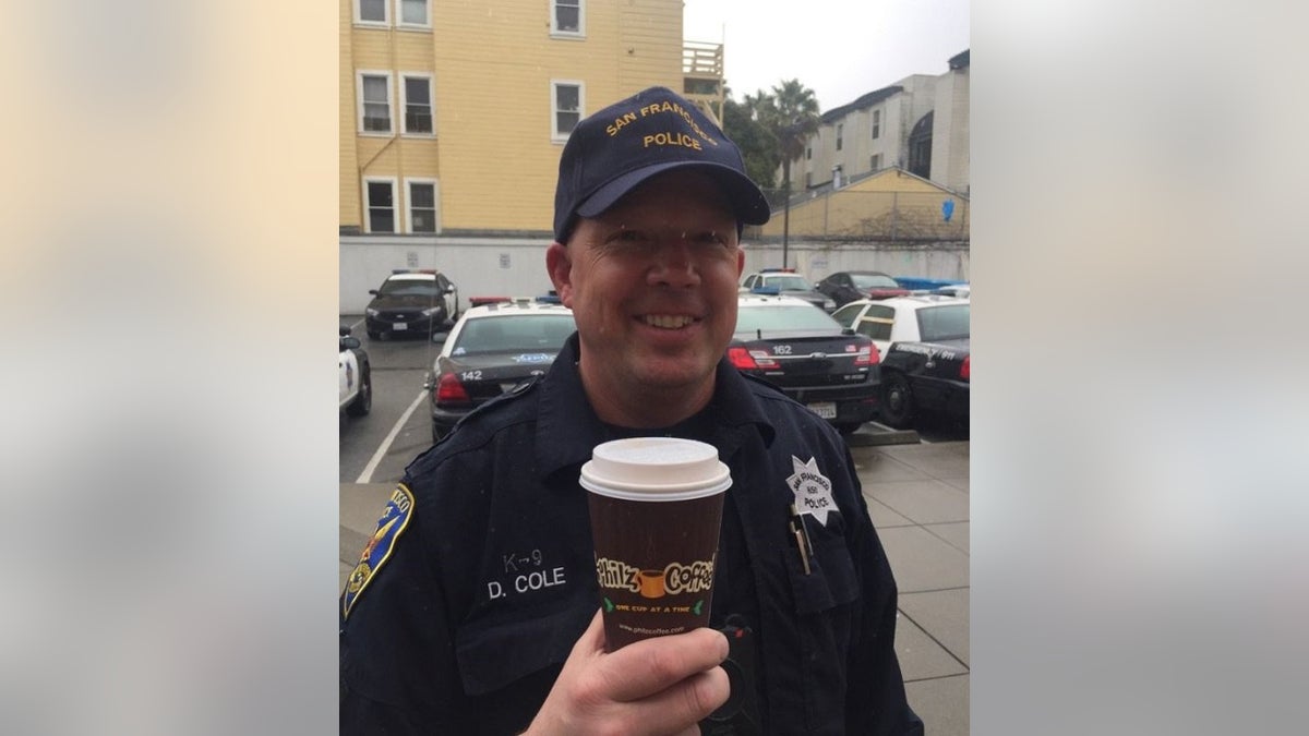 San Francisco Police Sgt. Davin Cole has been placed on unpaid after being arrested for an alleged robbery at a Rite Aid.