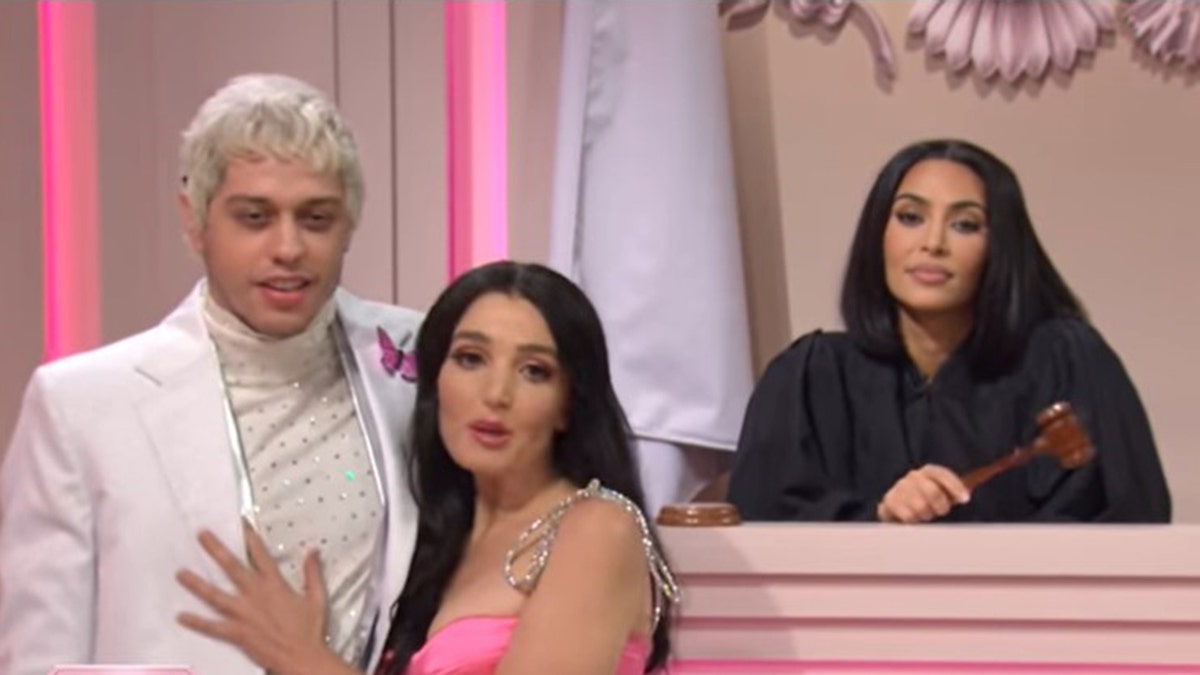 Kardashian and Davidson first appeared together during the Oct. 9 episode of ‘Saturday Night Live.’