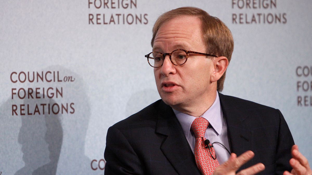 STEVEN RATTNER-COUNCIL ON FOREIGN RELATIONS-NEW YORK