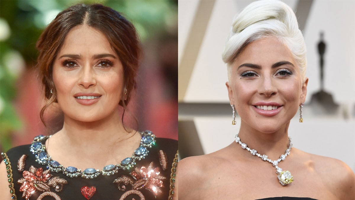 Salma Hayek recalled filming a chaotic scene with Lady Gaga for the film "House of Gucci."