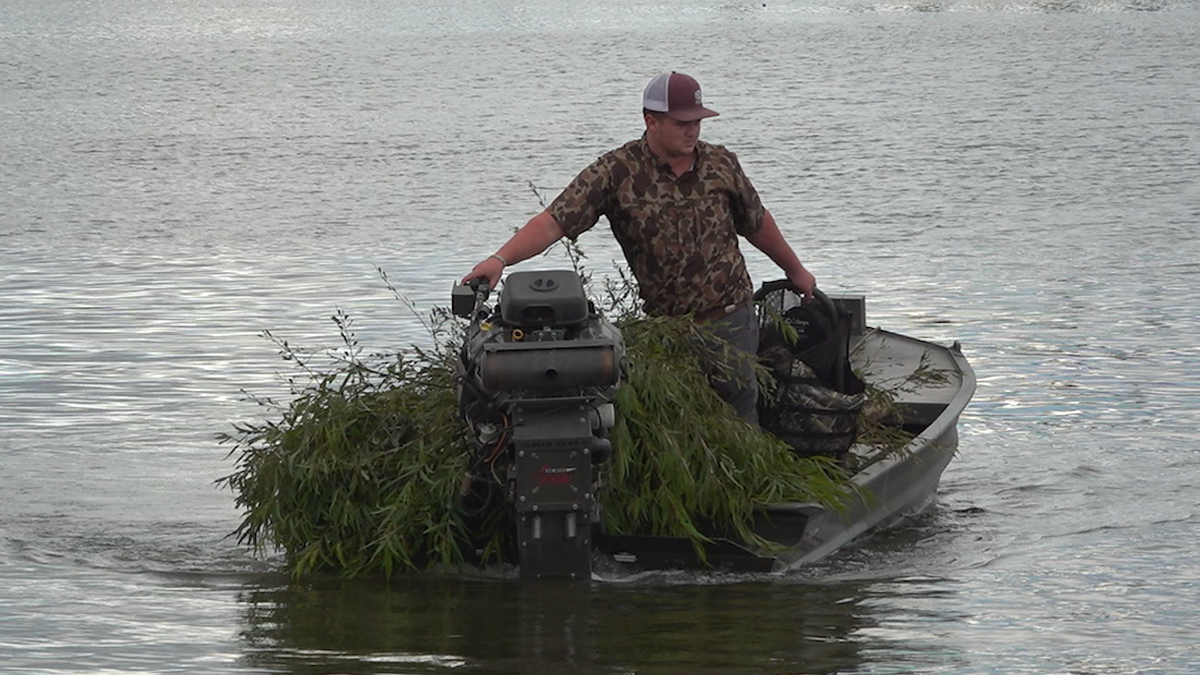 Duck hunting season is underway in Louisiana.