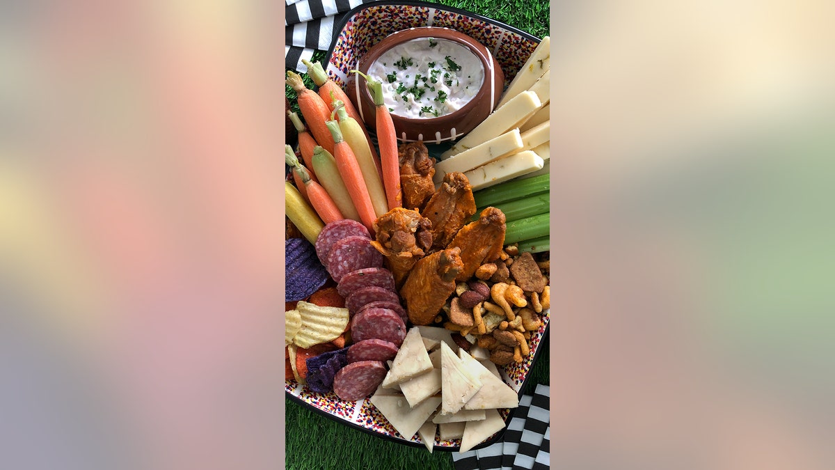 As for pairings, Lawrenz suggests pairing this snack spread with an ice-cold beer. (Jessica Lawrenz)