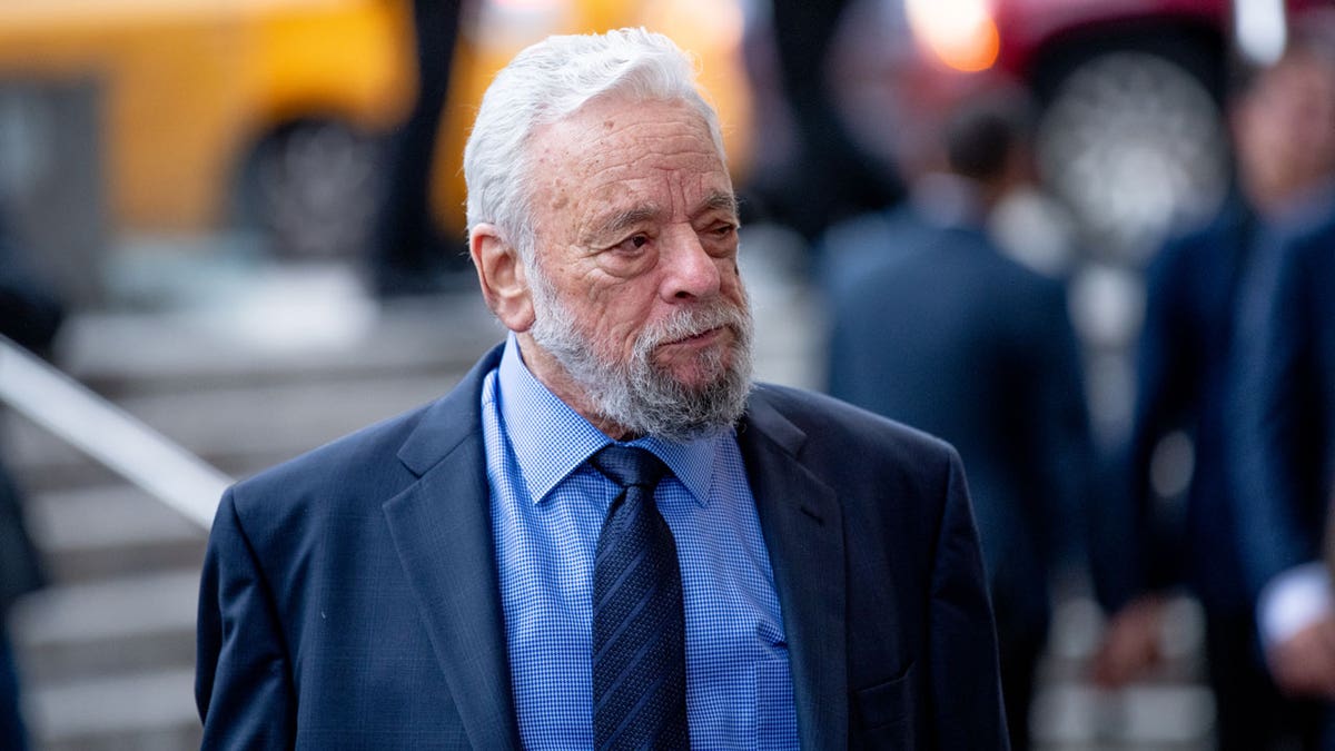 Stephen Sondheim died at his home Friday in Roxbury, Connecticut, according to his friend F. Richard Pappas.