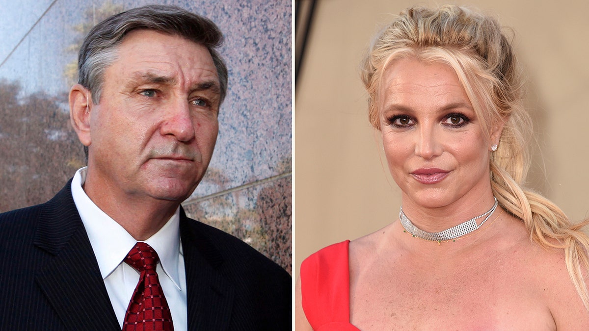 Britney Spears' dad Jamie Spears has leg amputated after infection ...