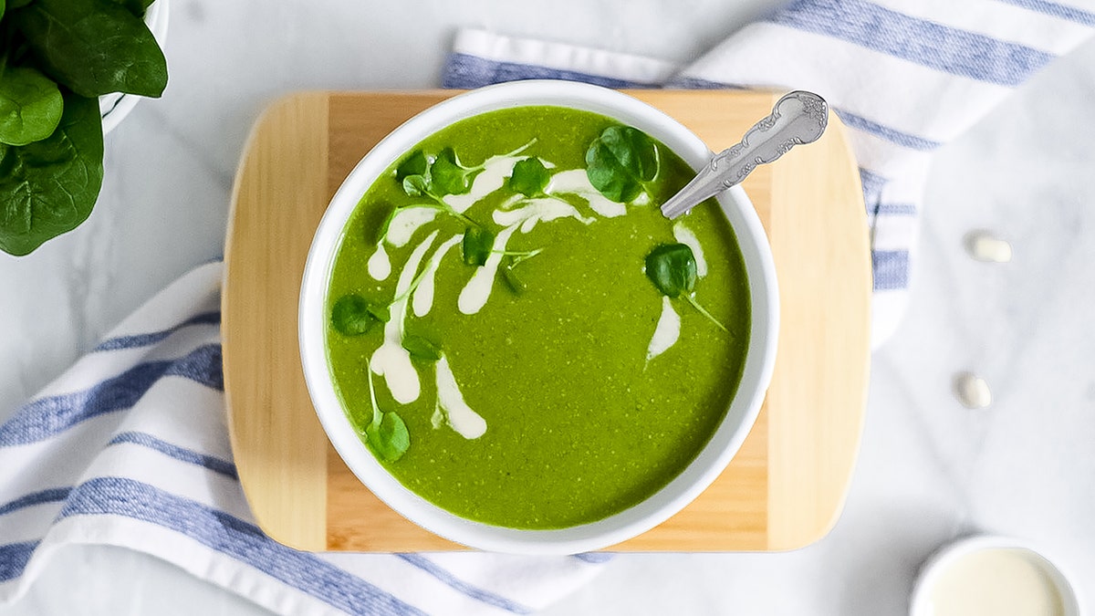  "I love making this recipe in the fall because it's the perfect soup to cozy up with on a chilly day," Riley tells Fox News.