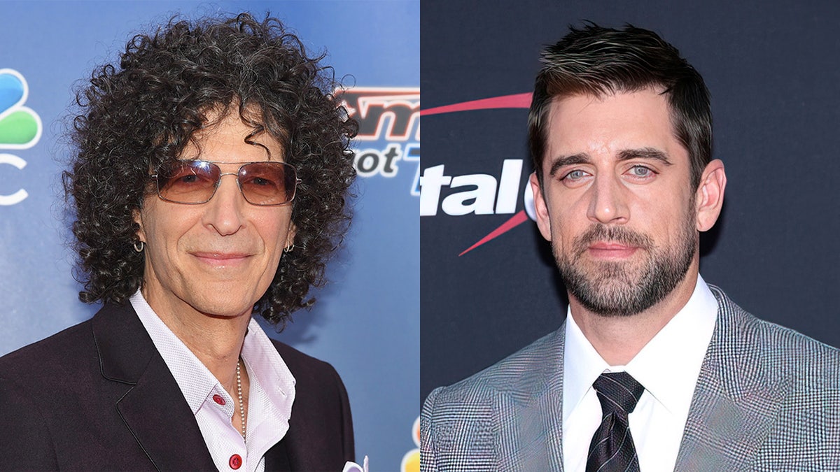 Howard Stern called for Green Bay Packers quarterback Aaron Rodgers to be thrown out of the NFL.