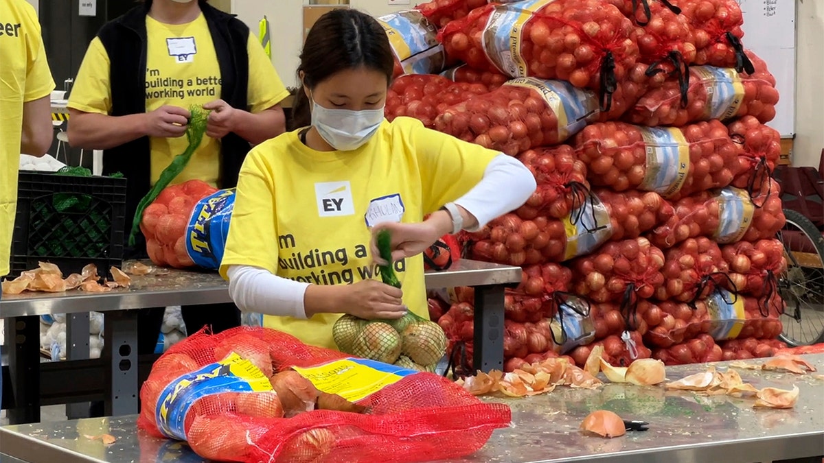 food bank in California