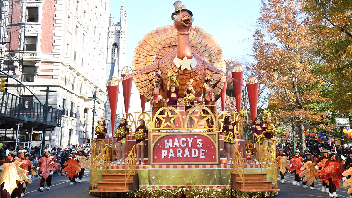 Macy's Thanksgiving parade