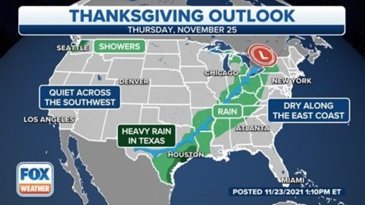 Thanksgiving outlook