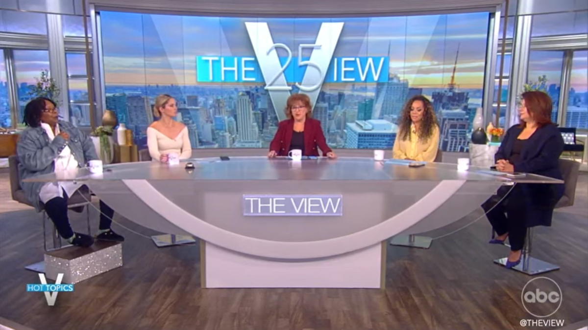 Co-hosts of "The View" on Thursday accused Kyle Rittenhouse of faking when he sobbed on the stand this week.